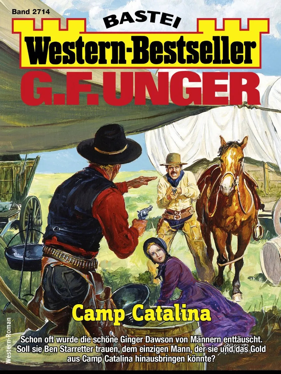 Cover: G. F. Unger Western-Bestseller 2714 (E-Book)