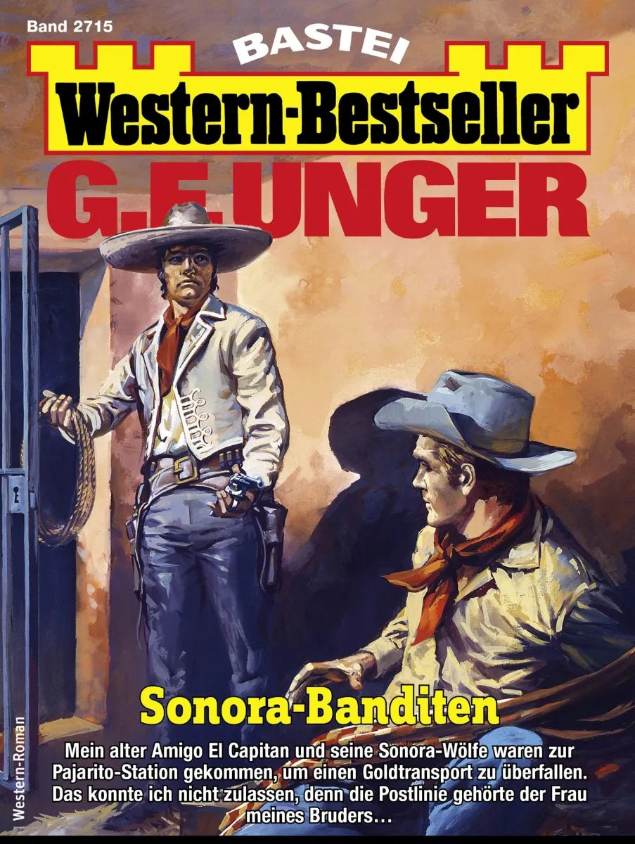 Cover: G. F. Unger Western-Bestseller 2715 (E-Book)