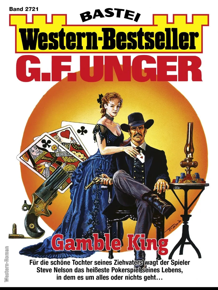 Cover: G. F. Unger Western-Bestseller 2721 (E-Book)