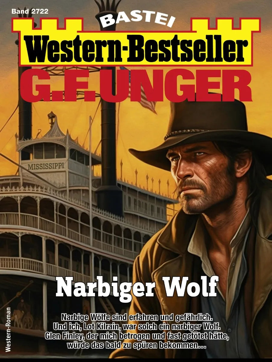 Cover: G. F. Unger Western-Bestseller 2722 (E-Book)