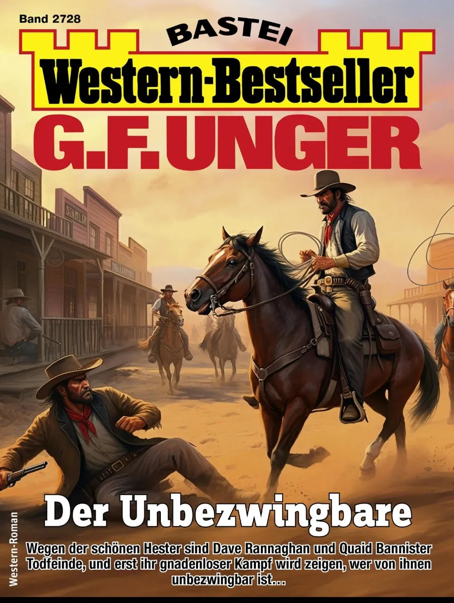 Cover: G. F. Unger Western-Bestseller 2728 (E-Book)