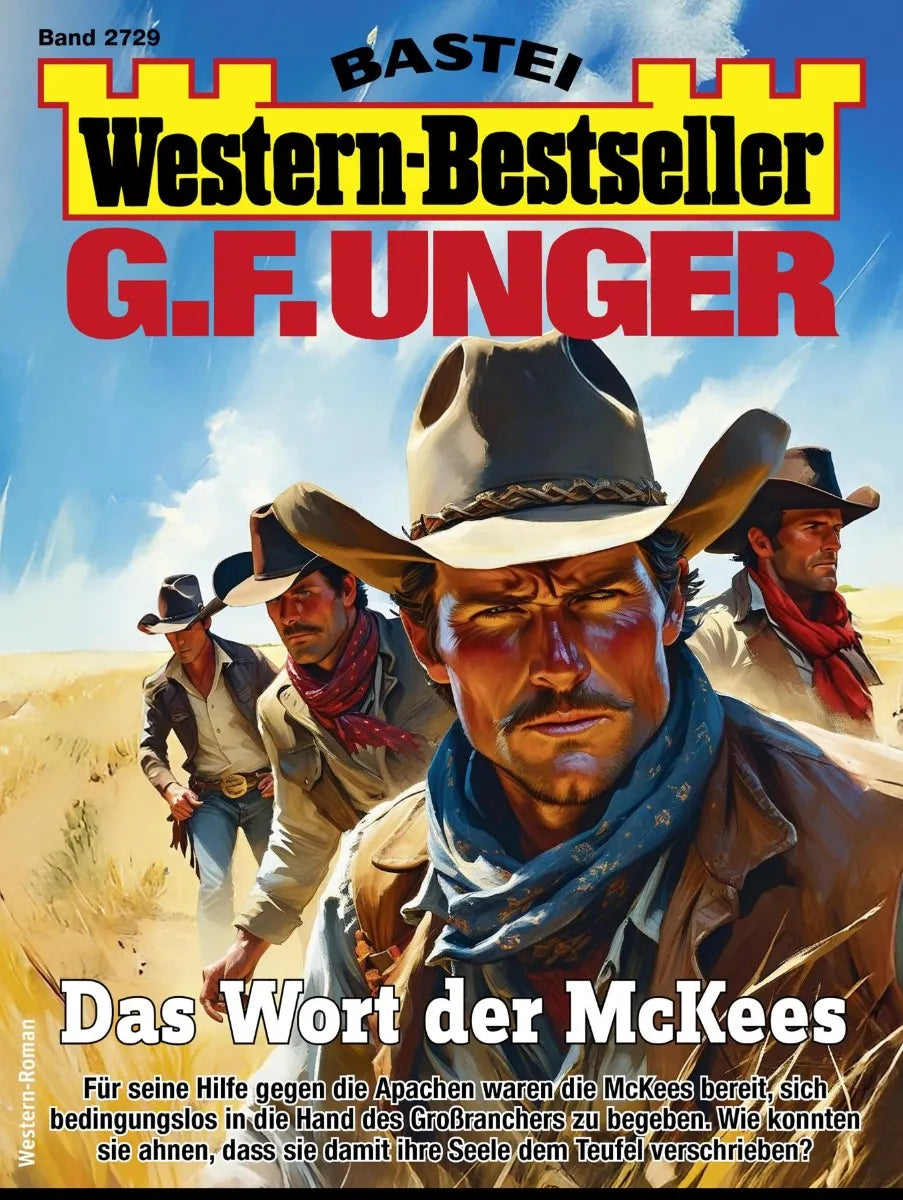 Cover: G. F. Unger Western-Bestseller 2729 (E-Book)