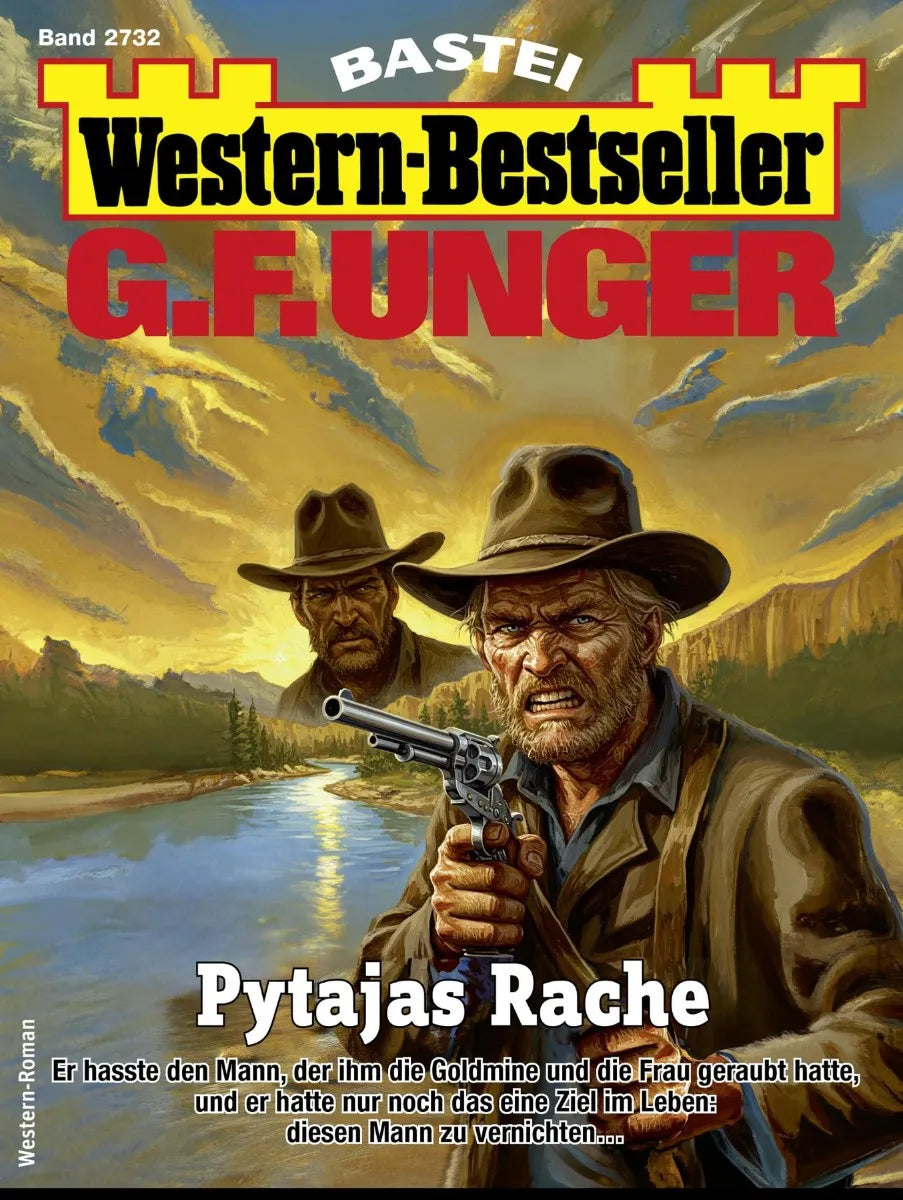 Cover: G. F. Unger Western-Bestseller 2732 (E-Book)