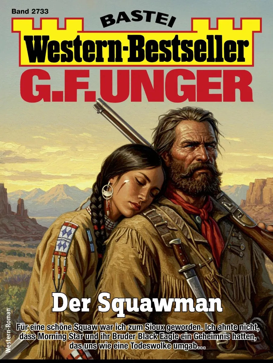 Cover: G. F. Unger Western-Bestseller 2733 (E-Book)
