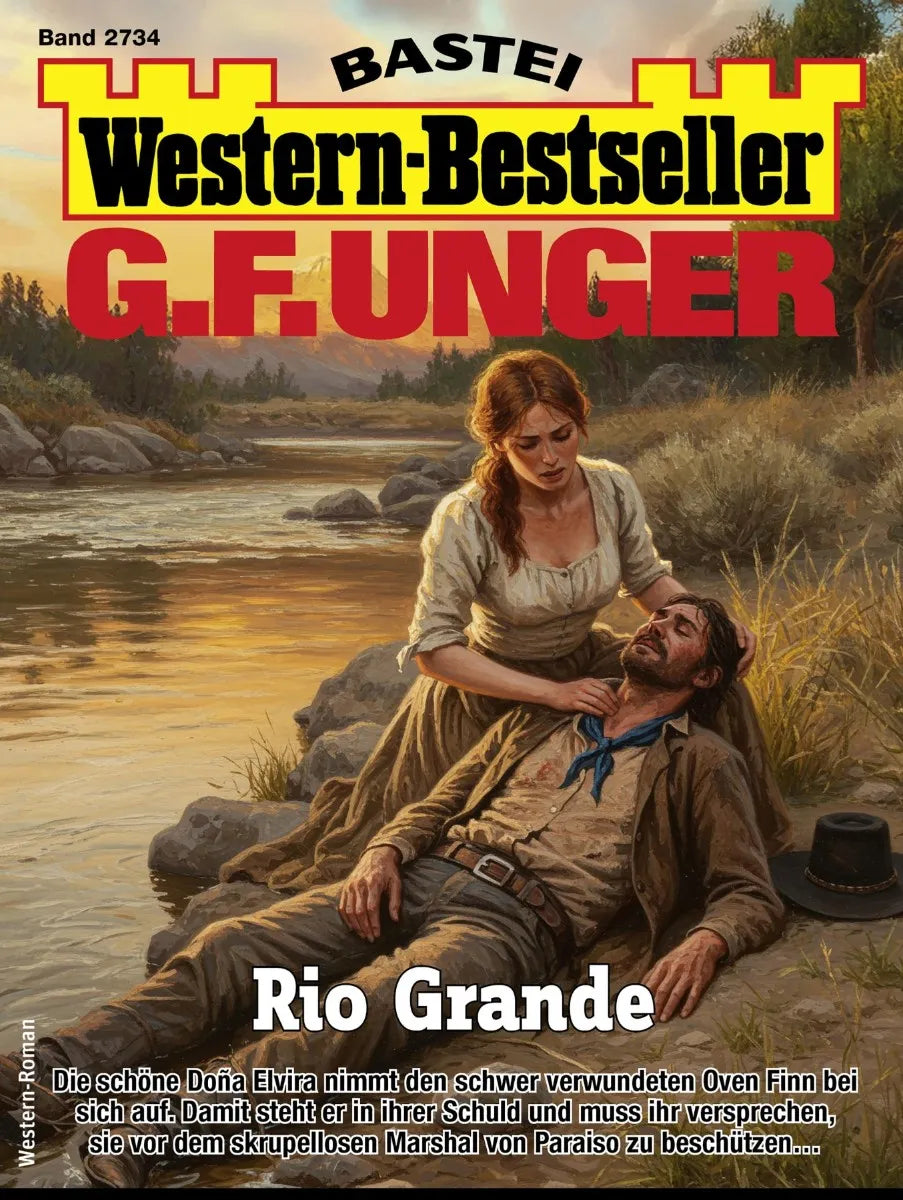 Cover: G. F. Unger Western-Bestseller 2734 (E-Book)