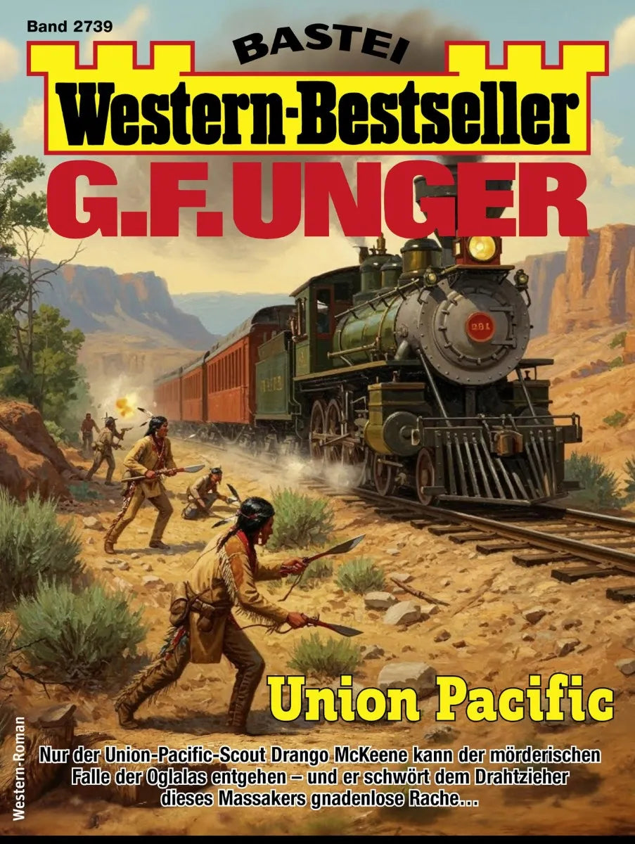 Cover: G. F. Unger Western-Bestseller 2739 (E-Book)