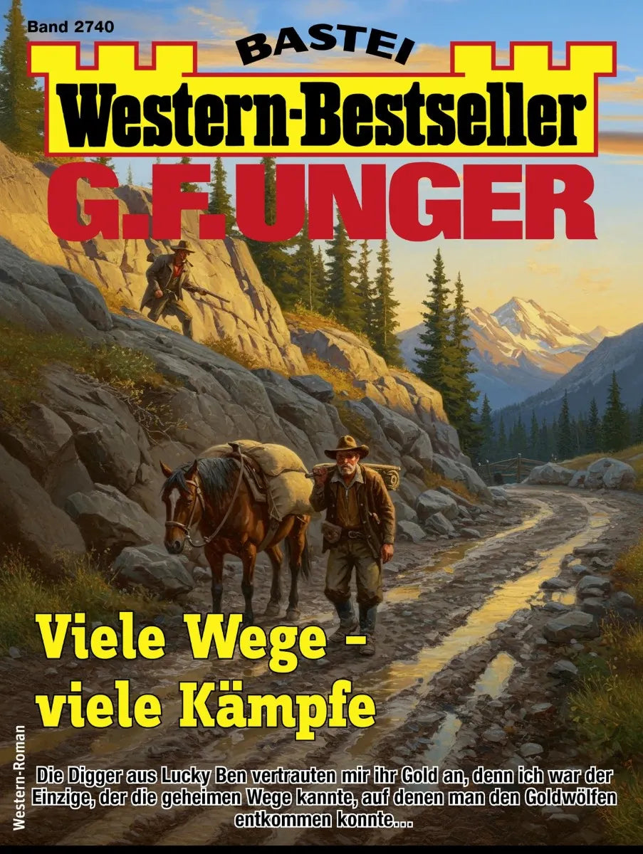Cover: G. F. Unger Western-Bestseller 2740 (E-Book)