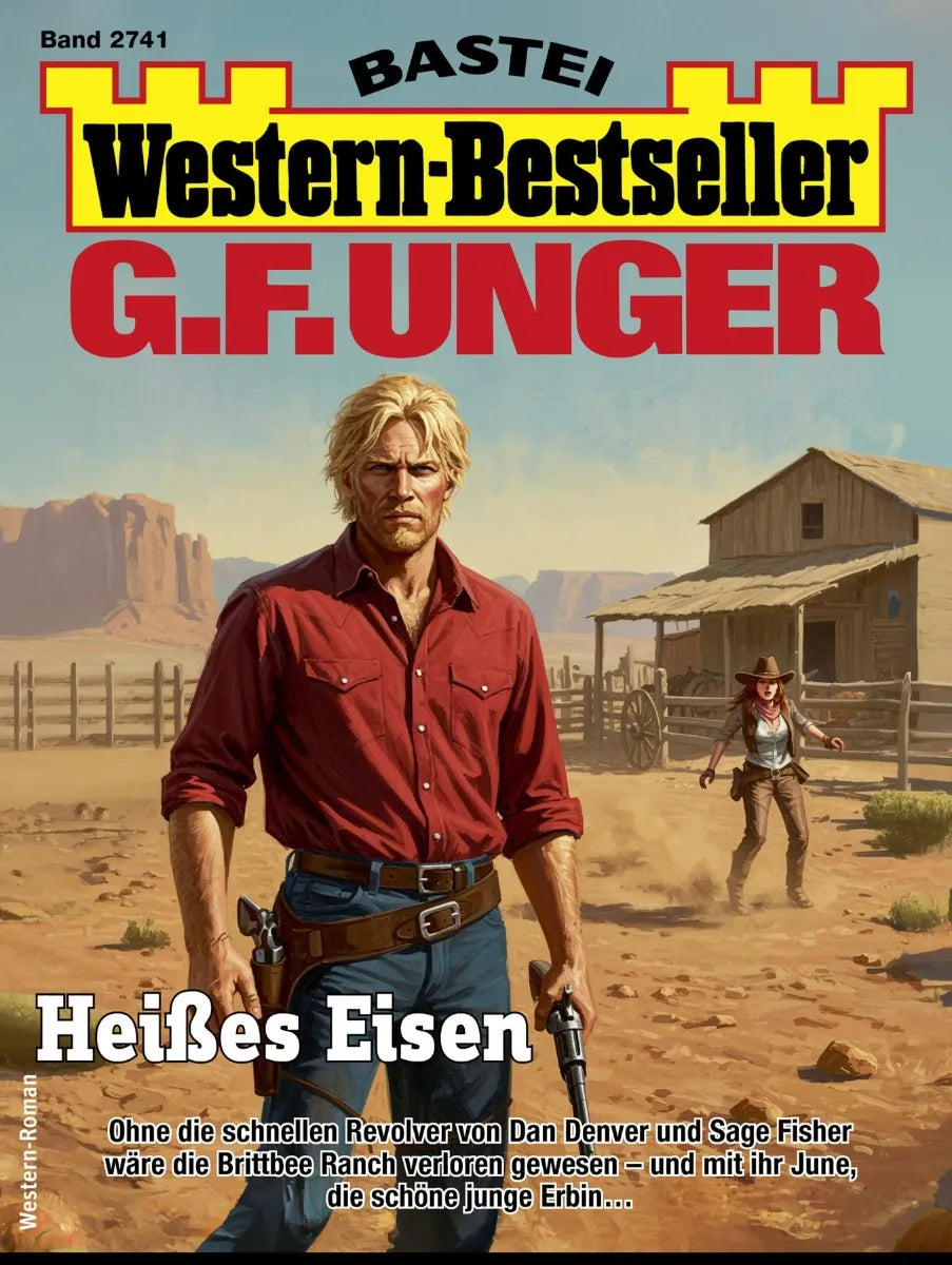 Cover: G. F. Unger Western-Bestseller 2741 (E-Book)
