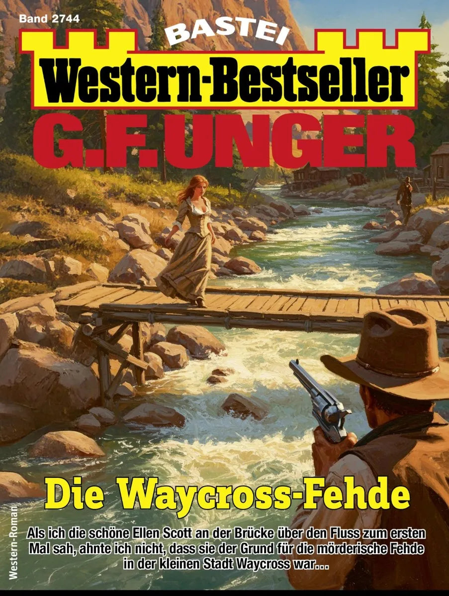 Cover: G. F. Unger Western-Bestseller 2744 (E-Book)
