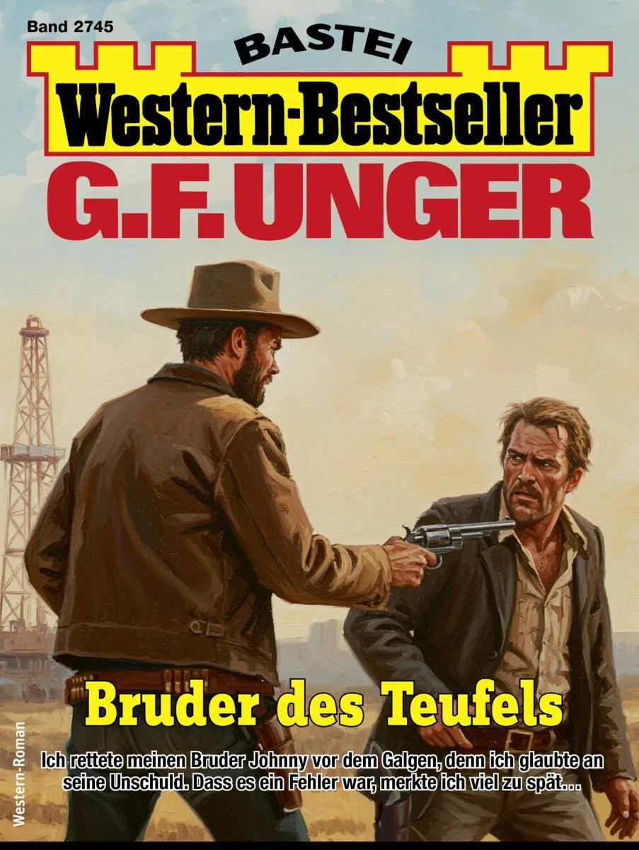 Cover: G. F. Unger Western-Bestseller 2745 (E-Book)