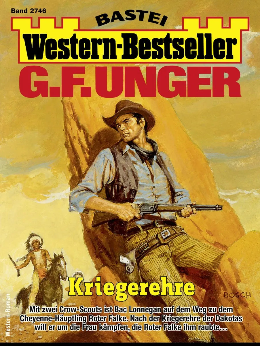 Cover: G. F. Unger Western-Bestseller 2746 (E-Book)