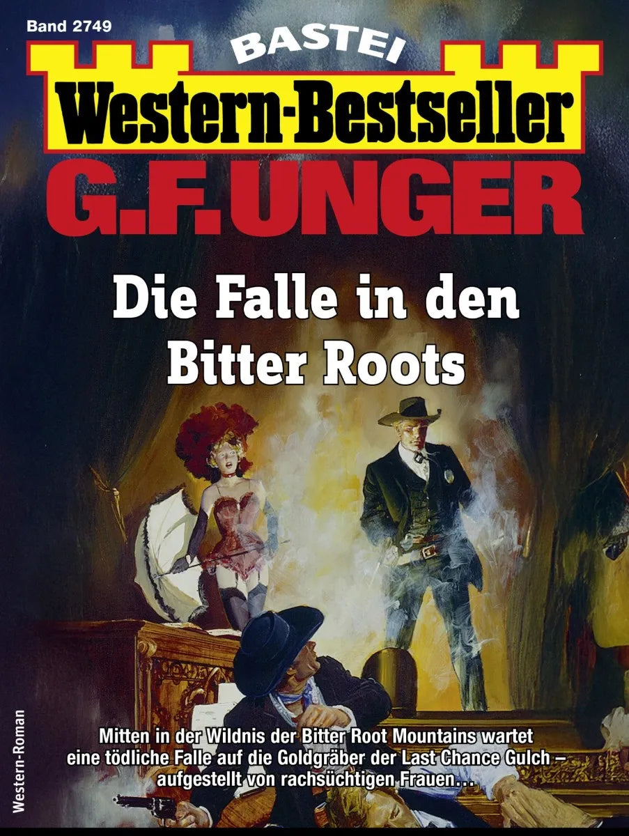 Cover: G. F. Unger Western-Bestseller 2749 (E-Book)