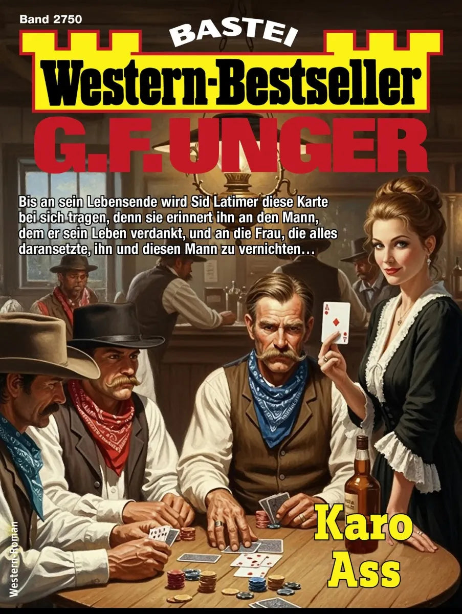 Cover: G. F. Unger Western-Bestseller 2750 (E-Book)