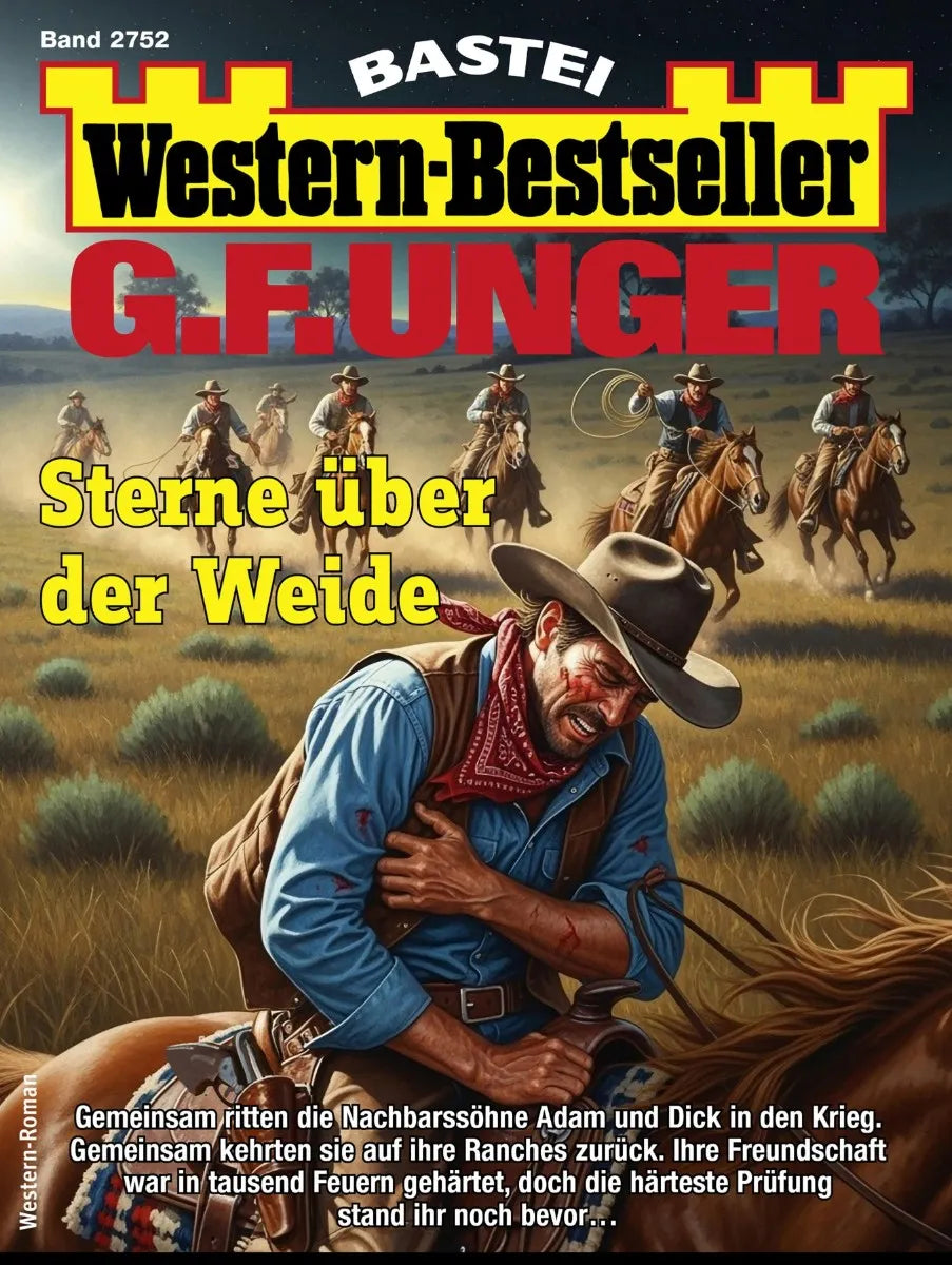 Cover: G. F. Unger Western-Bestseller 2752 (E-Book)
