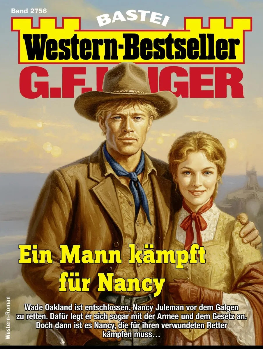 Cover: G. F. Unger Western-Bestseller 2756 (E-Book)