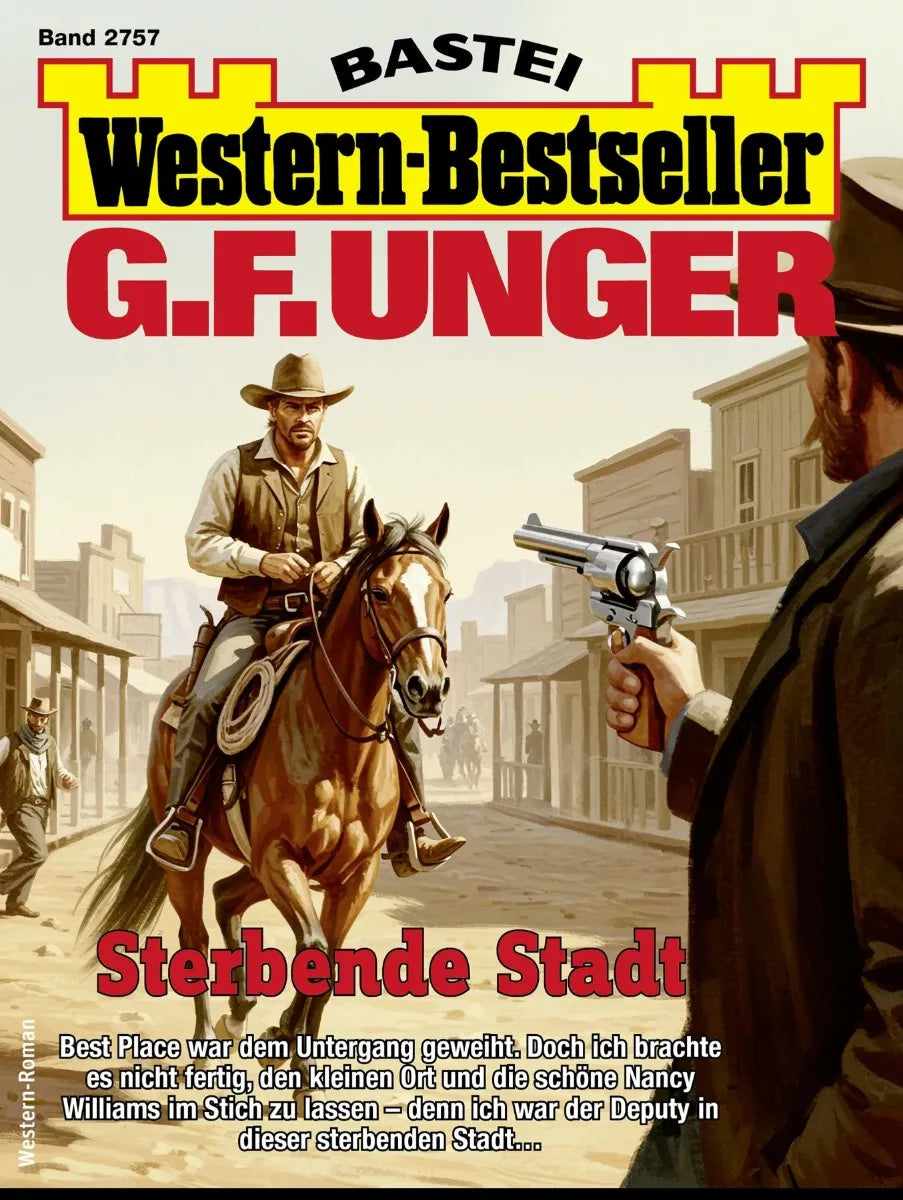 Cover: G. F. Unger Western-Bestseller 2757 (E-Book)