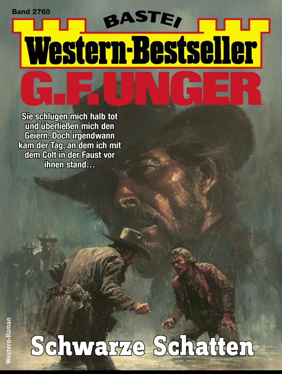 Cover: G. F. Unger Western-Bestseller 2760 (E-Book)