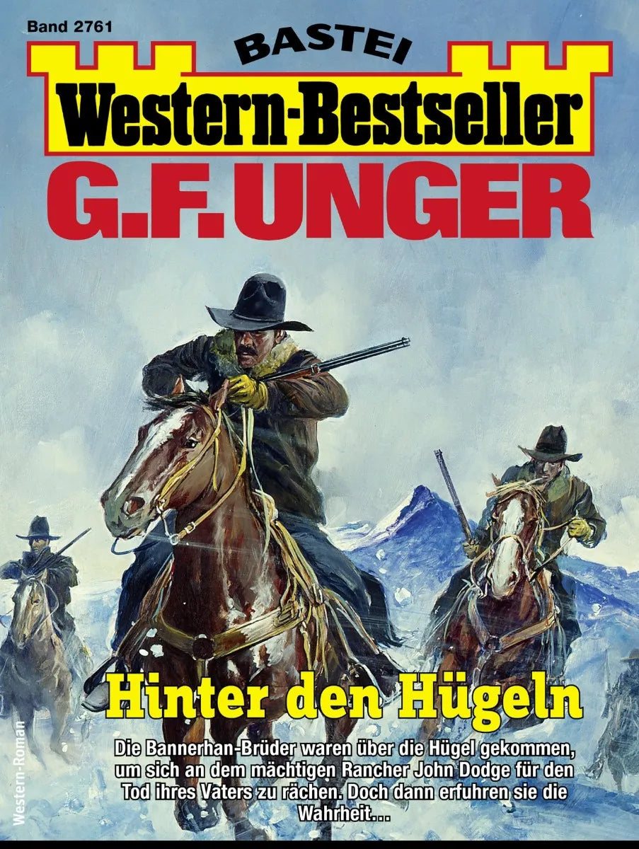 Cover: G. F. Unger Western-Bestseller 2761 (E-Book)