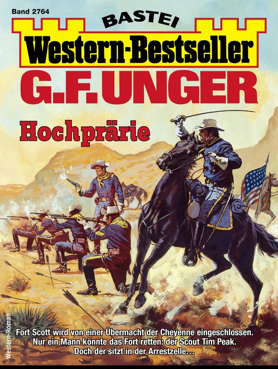 Cover: G. F. Unger Western-Bestseller 2764 (E-Book)