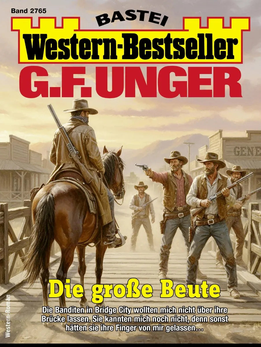 Cover: G. F. Unger Western-Bestseller 2765 (E-Book)