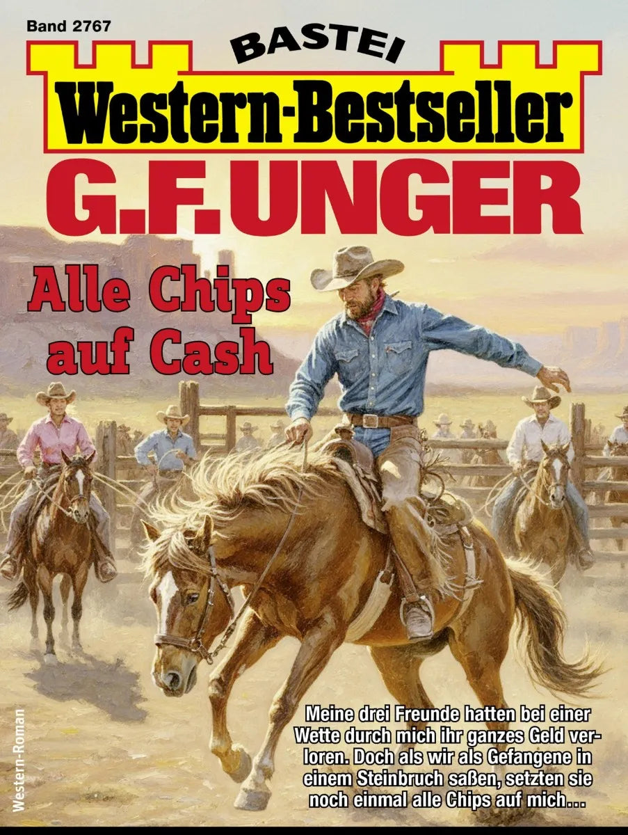 Cover: G. F. Unger Western-Bestseller 2767 (E-Book)