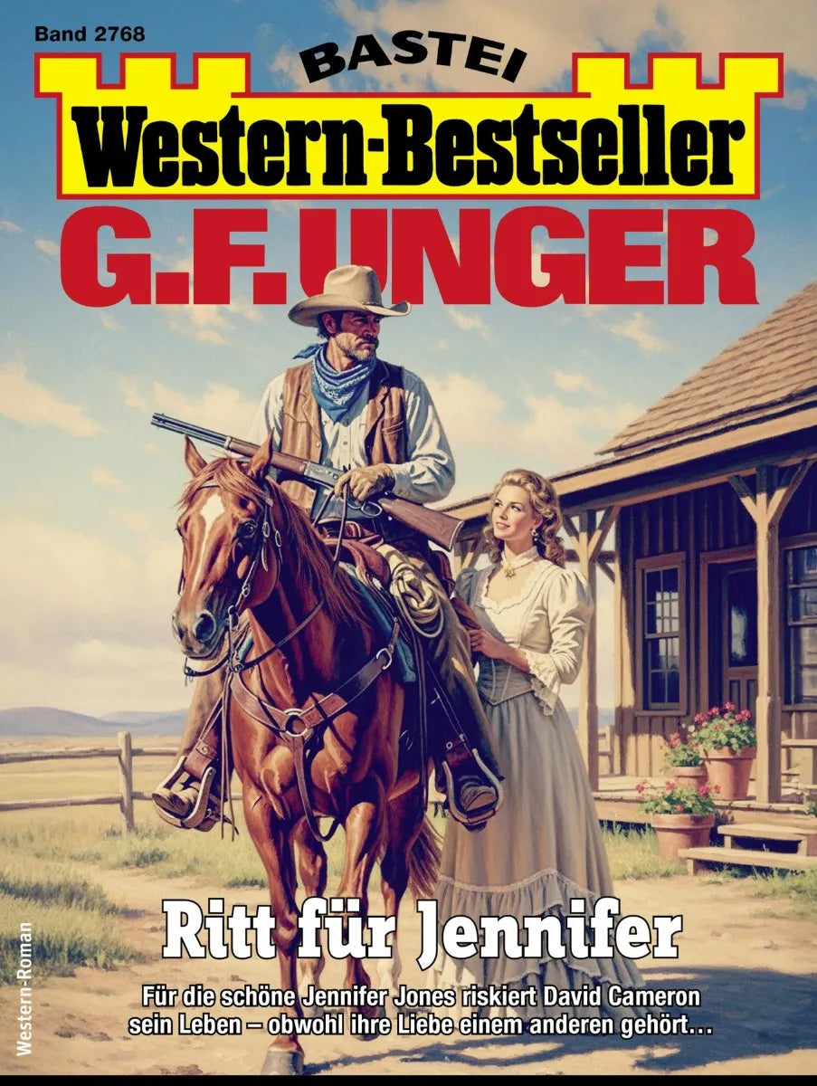 Cover: G. F. Unger Western-Bestseller 2768 (E-Book)