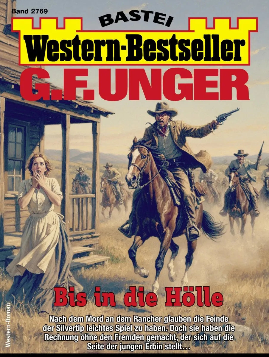 Cover: G. F. Unger Western-Bestseller 2769 (E-Book)