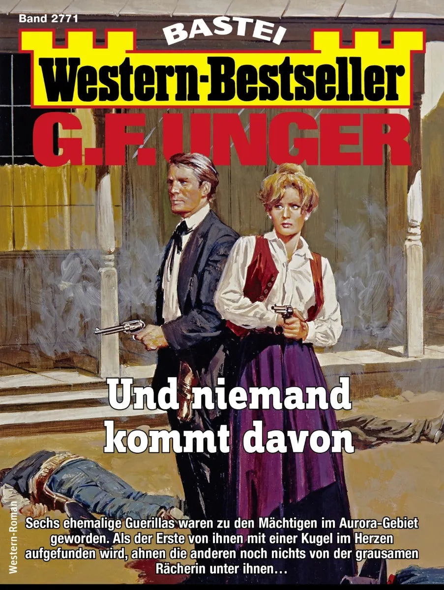 Cover: G. F. Unger Western-Bestseller 2771 (E-Book)