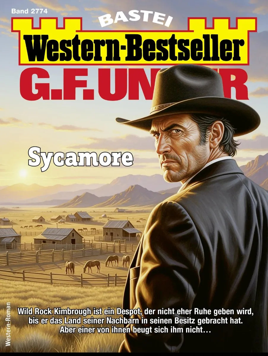 Cover: G. F. Unger Western-Bestseller 2774 (E-Book)