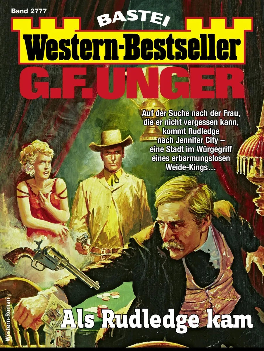 Cover: G. F. Unger Western-Bestseller 2777 (E-Book)
