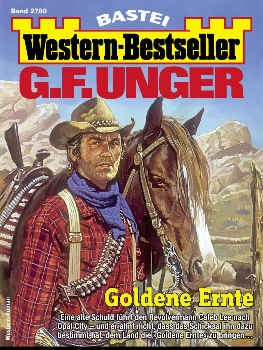 Cover: G. F. Unger Western-Bestseller 2780 (E-Book)