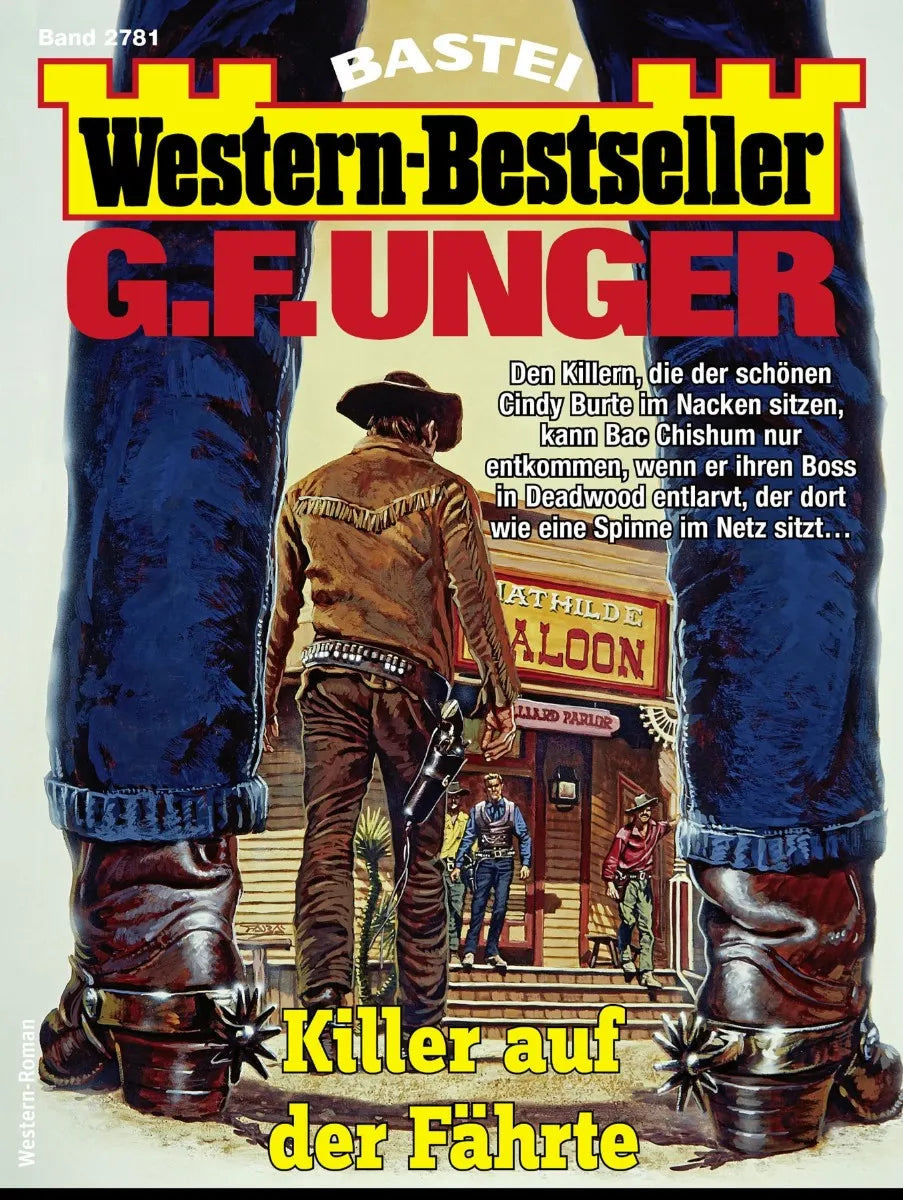 Cover: G. F. Unger Western-Bestseller 2781 (E-Book)