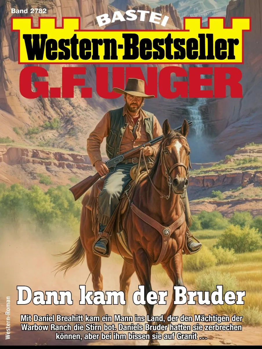 Cover: G. F. Unger Western-Bestseller 2782 (E-Book)