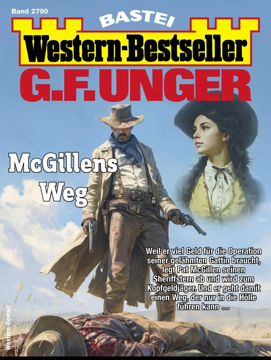 Cover: G. F. Unger Western-Bestseller 2790 (E-Book)