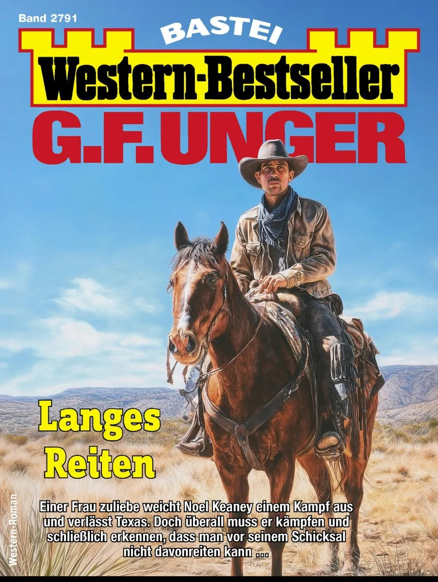 Cover: G. F. Unger Western-Bestseller 2791 (E-Book)