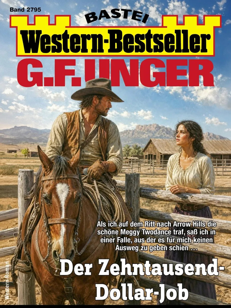 Cover: G. F. Unger Western-Bestseller 2795 (E-Book)