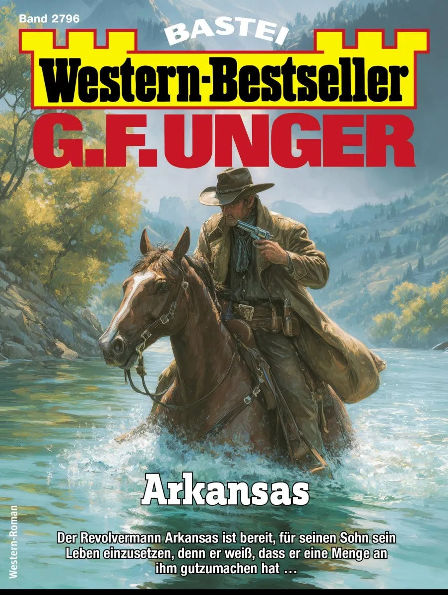 Cover: G. F. Unger Western-Bestseller 2796 (E-Book)