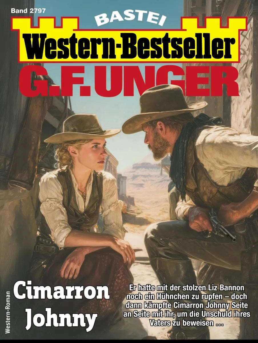 Cover: G. F. Unger Western-Bestseller 2797 (E-Book)