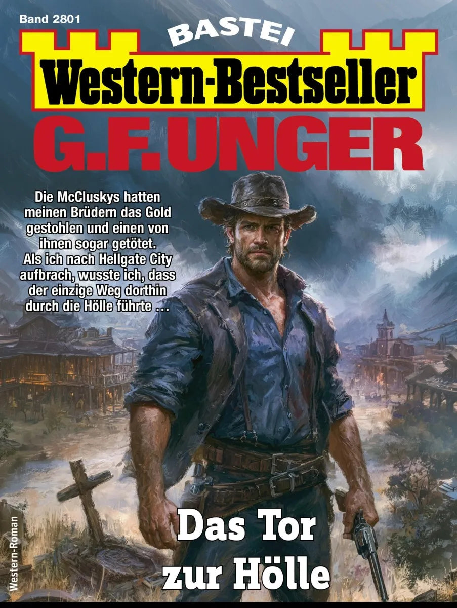 Cover: G. F. Unger Western-Bestseller 2801 (E-Book)