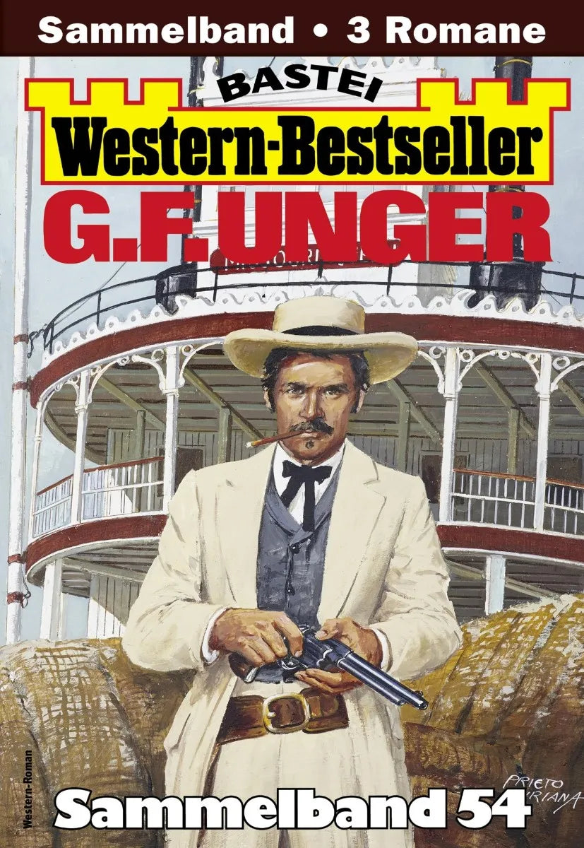 Cover: G. F. Unger Western-Bestseller Sammelband 54 (E-Book)