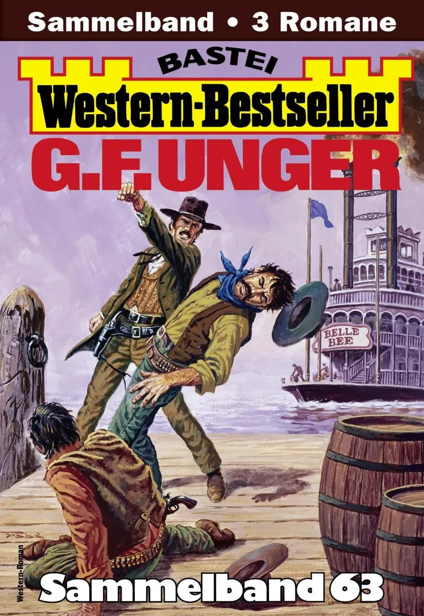 Cover: G. F. Unger Western-Bestseller Sammelband 63 (E-Book)