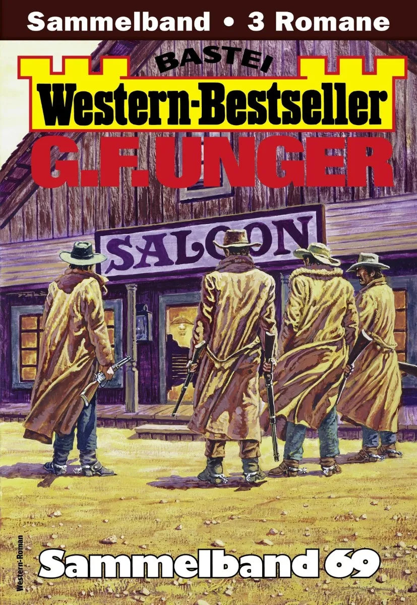 Cover: G. F. Unger Western-Bestseller Sammelband 69 (E-Book)