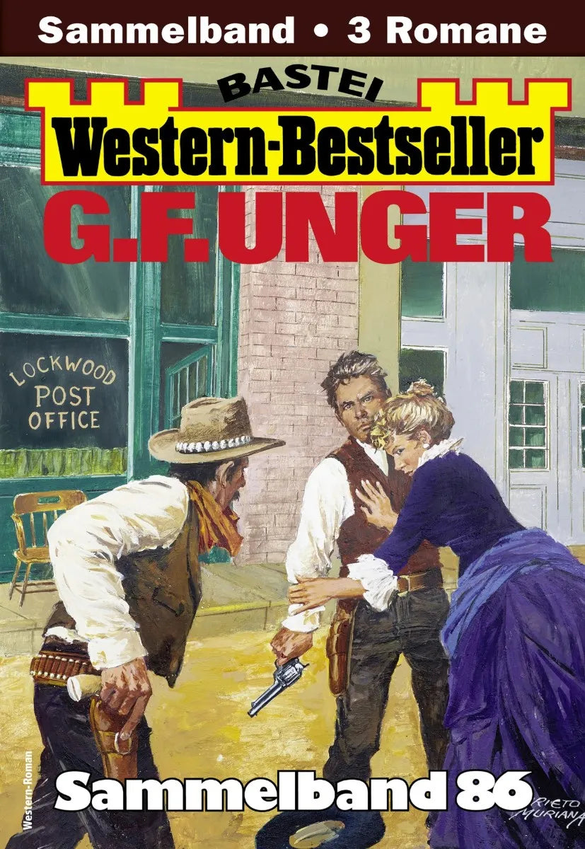 Cover: G. F. Unger Western-Bestseller Sammelband 86 (E-Book)