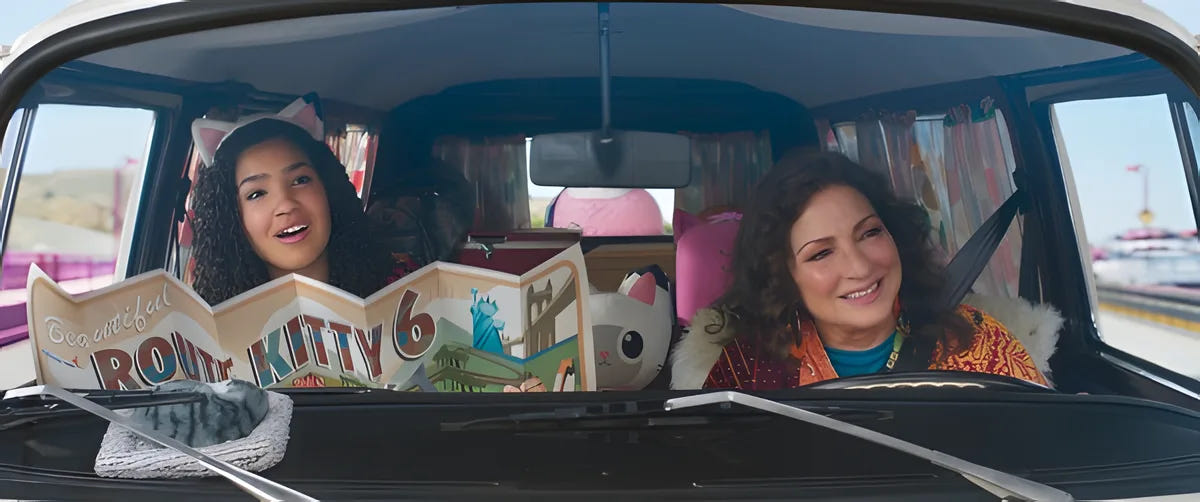 Filmszene 1 aus Gabby's Dollhouse - Der Film – Blu-ray. Regie: Ryan Crego