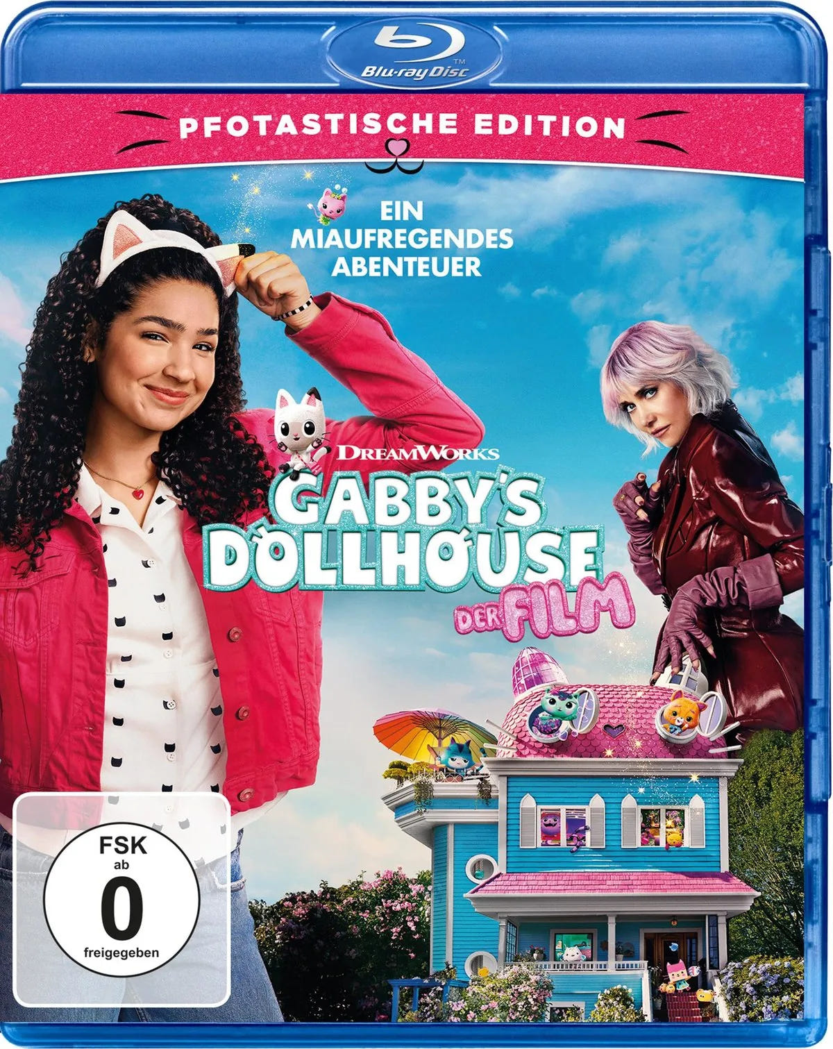 Gabby's Dollhouse: Der Film - Blu-ray Disc