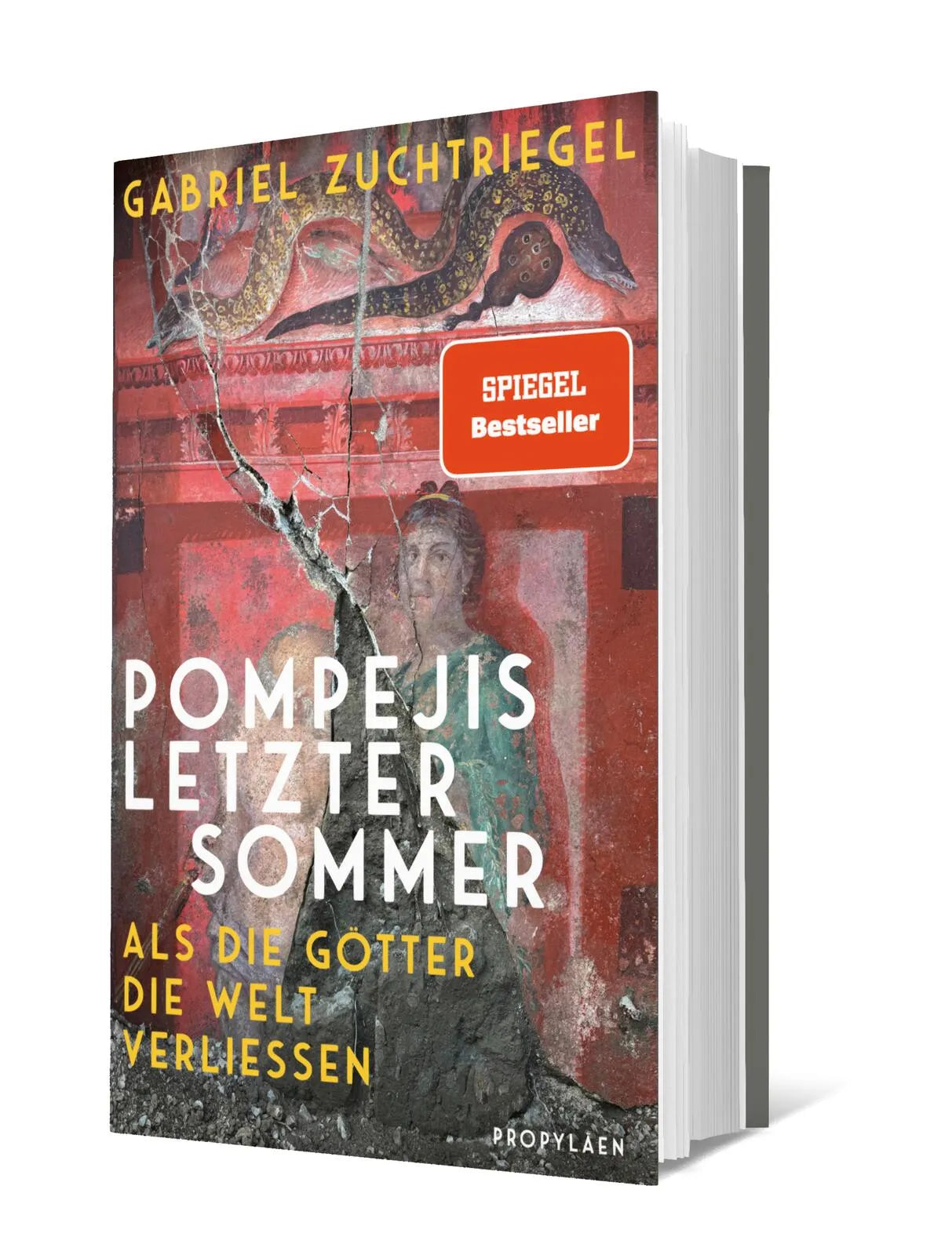 Produktansicht: Pompejis letzter Sommer (Gebundene Ausgabe)
