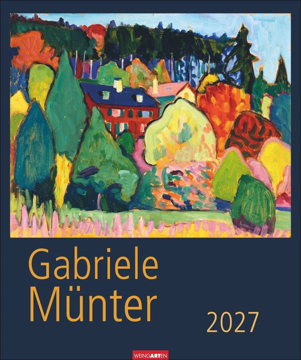 Wandkalender: Gabriele Münter Kalender 2027
