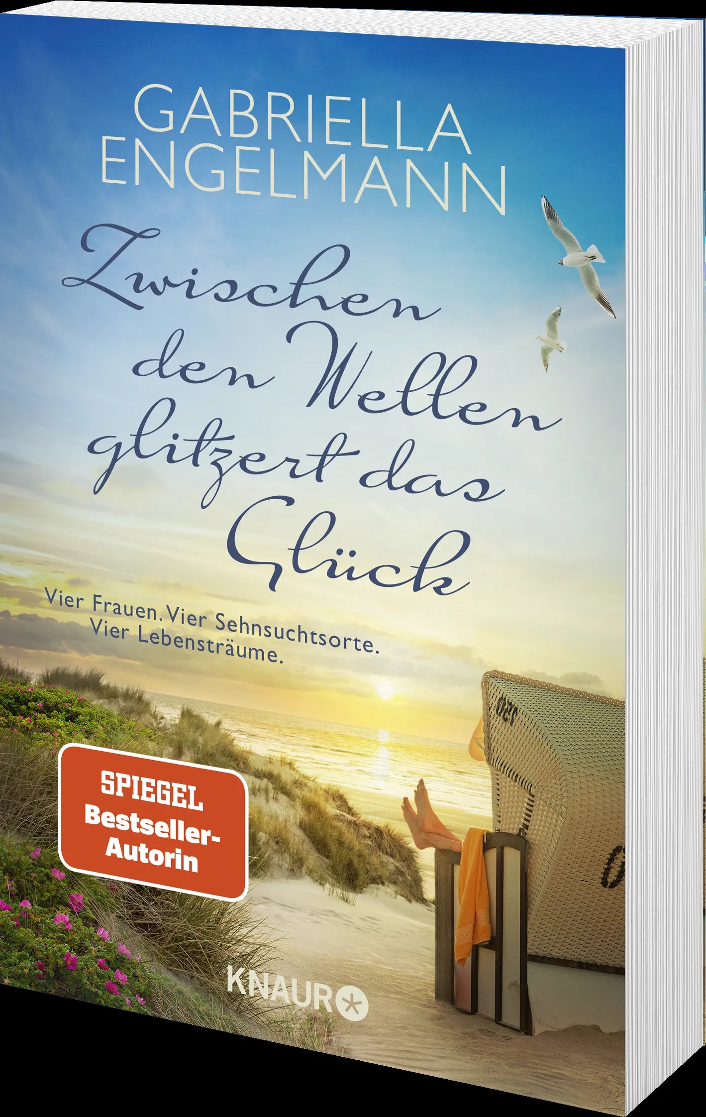 Produktansicht: Zwischen den Wellen glitzert das Glück (Taschenbuch)