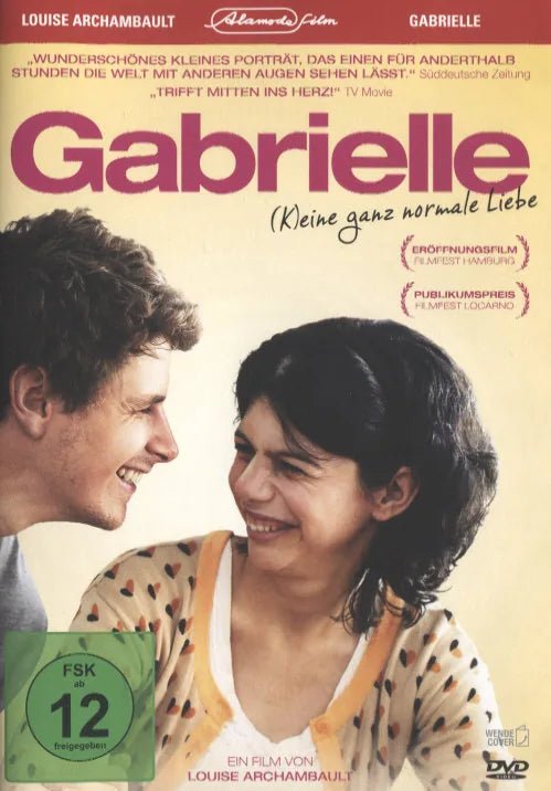 Gabrielle - (K)eine ganz normale Liebe - DVD