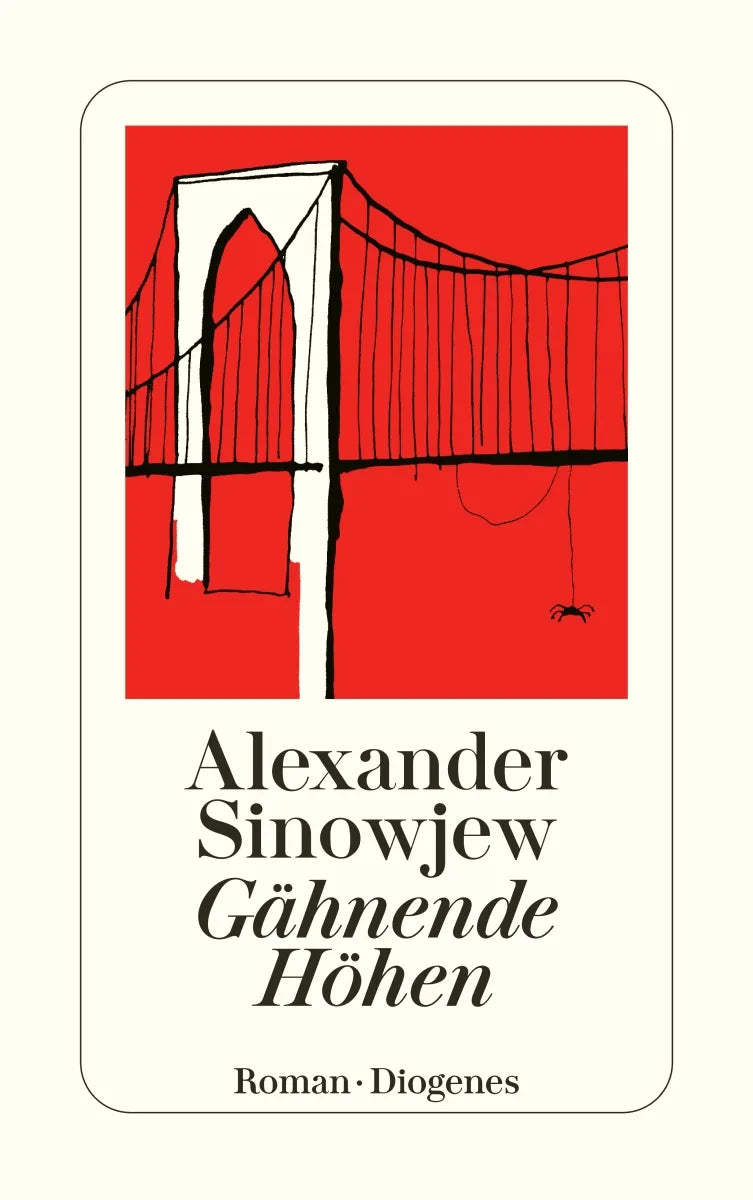 Buchcover von 'Gähnende Höhen' - Taschenbuch von Alexander Sinowjew
